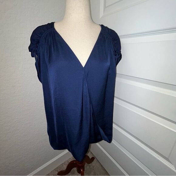 MICHAEL Michael Kors Faux Wrap Blouse Shirt Top - Picture 10 of 10
